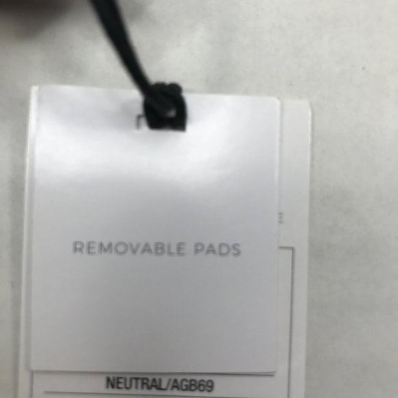 Shade And Shore Women's Sz. Lg. 12-14 Tall Triangle Bikini Swim Top Animal Print - Picture 5 of 14